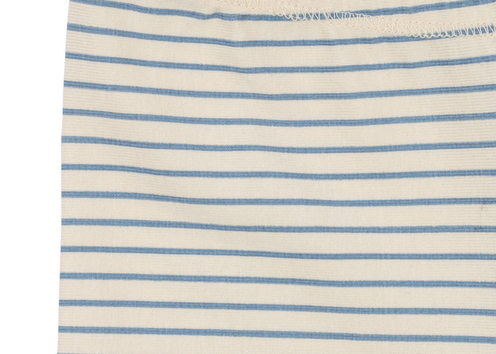 Konges Sløjd A/S Bukser - Jersey stripe bluie