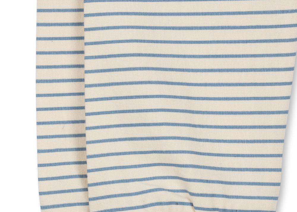 Konges Sløjd A/S Bukser - Jersey stripe bluie