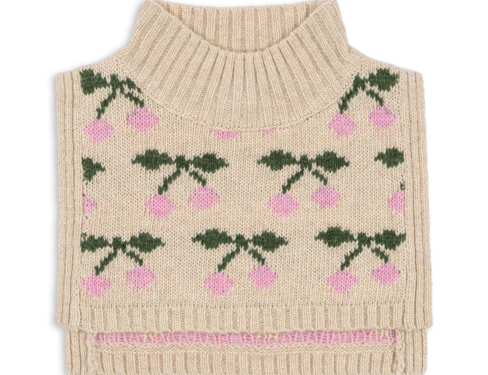 Konges Sløjd A/S NECKWARMER cherry