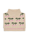 Konges Sløjd A/S NECKWARMER cherry