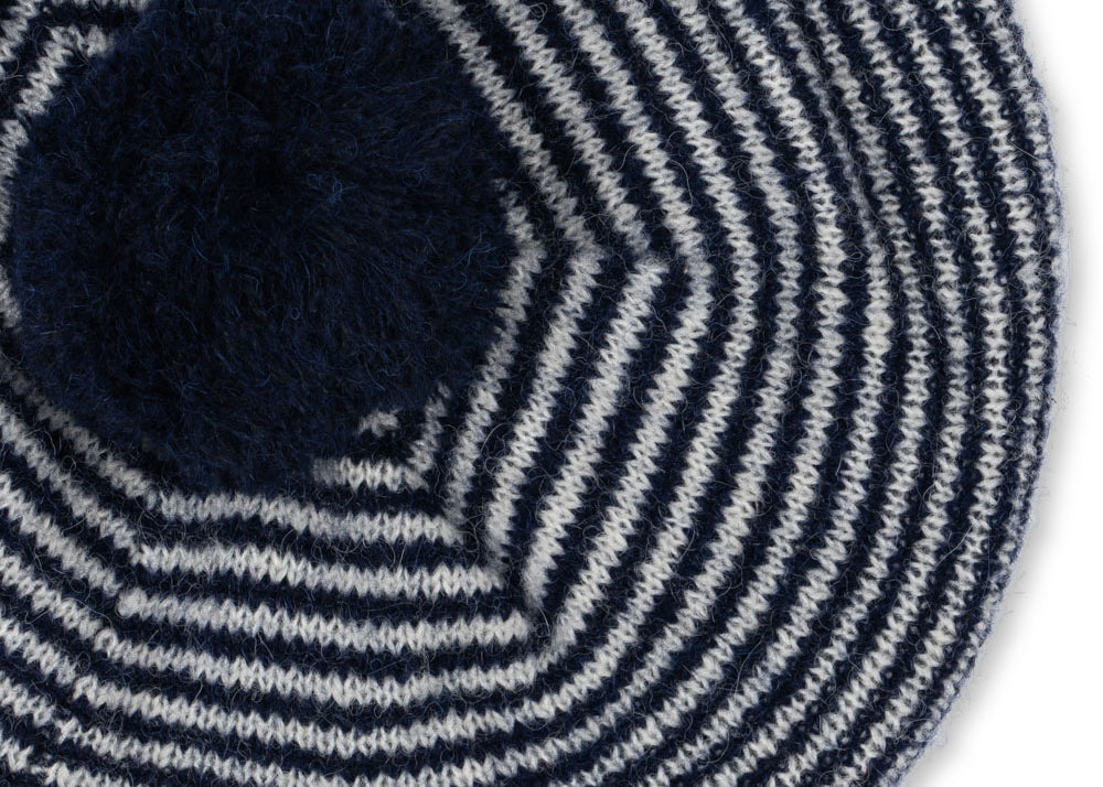 Konges Sløjd A/S Hatte ensign blue/buttercream