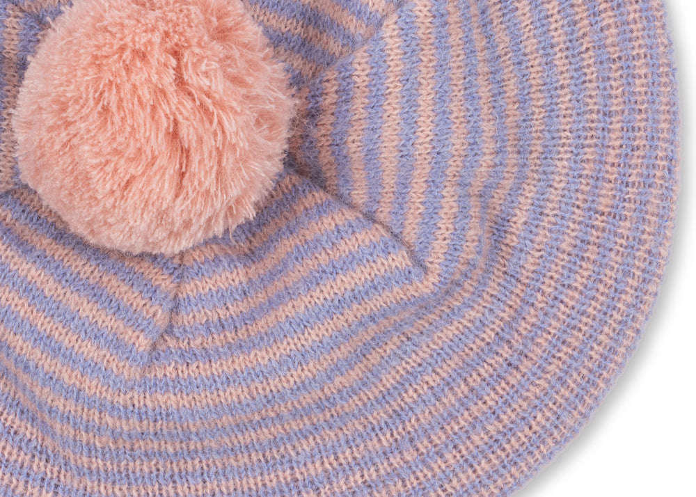 Konges Sløjd A/S Hatte purple/pink dolphin