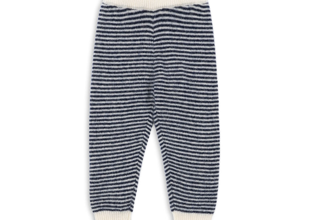 Konges Sløjd A/S Bukser - Strik ensign blue/buttercream