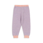 Konges Sløjd A/S Bukser - Strik purple/pink dolphin