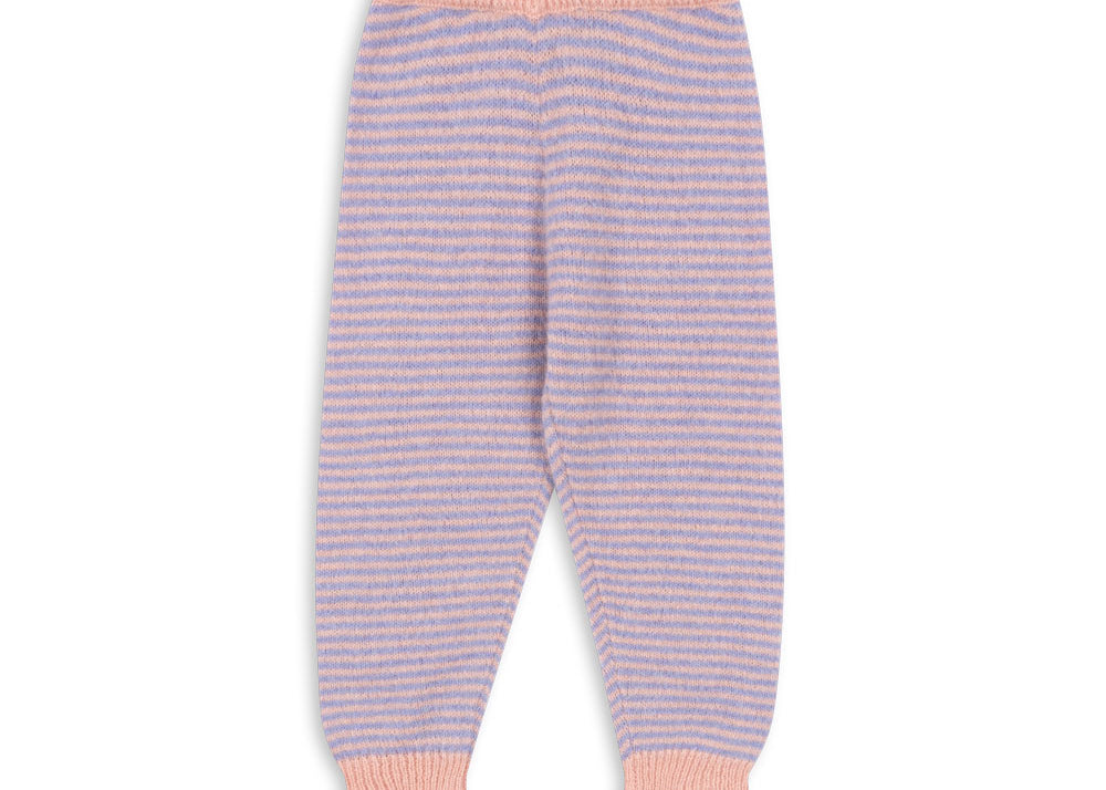 Konges Sløjd A/S Bukser - Strik purple/pink dolphin