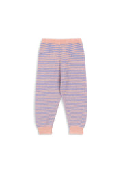 Konges Sløjd A/S Bukser - Strik purple/pink dolphin