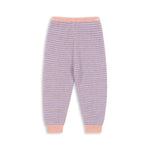 Konges Sløjd A/S Bukser - Strik purple/pink dolphin