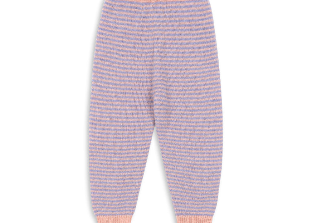 Konges Sløjd A/S Bukser - Strik purple/pink dolphin