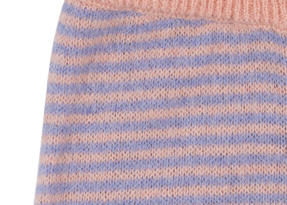Konges Sløjd A/S Bukser - Strik purple/pink dolphin