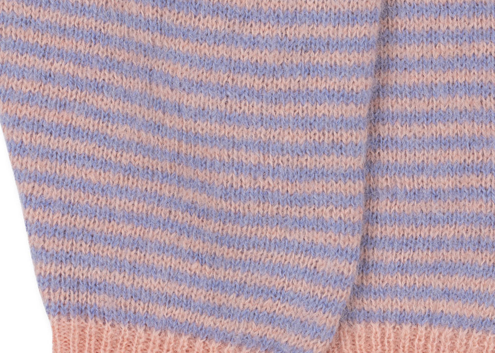 Konges Sløjd A/S Bukser - Strik purple/pink dolphin