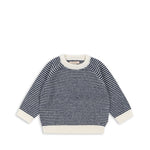 Konges Sløjd A/S Bluser - Strik ensign blue/buttercream