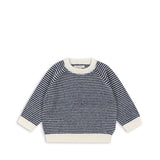 Konges Sløjd A/S Bluser - Strik ensign blue/buttercream