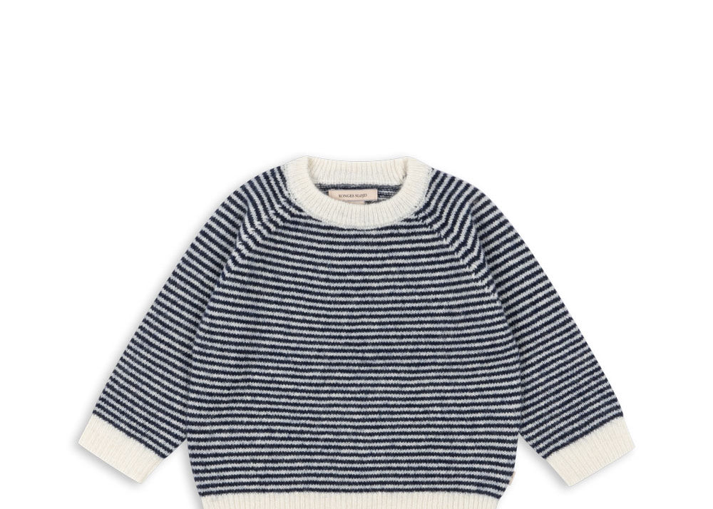 Konges Sløjd A/S Bluser - Strik ensign blue/buttercream