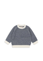 Konges Sløjd A/S Bluser - Strik ensign blue/buttercream