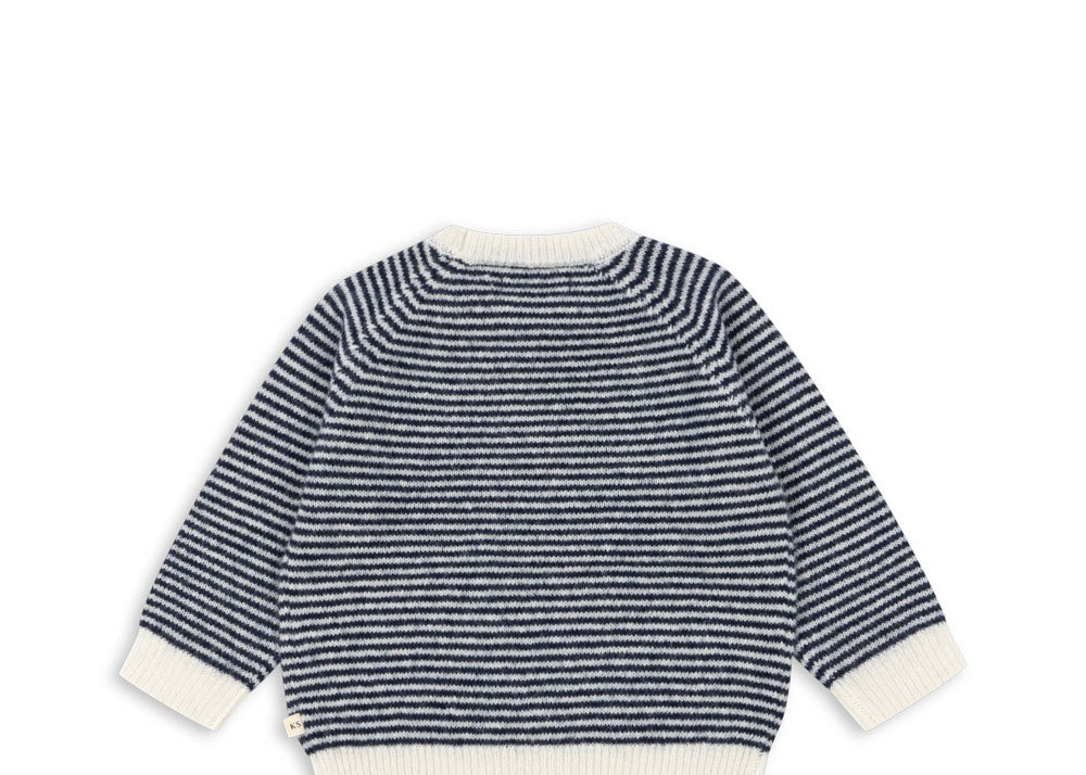 Konges Sløjd A/S Bluser - Strik ensign blue/buttercream