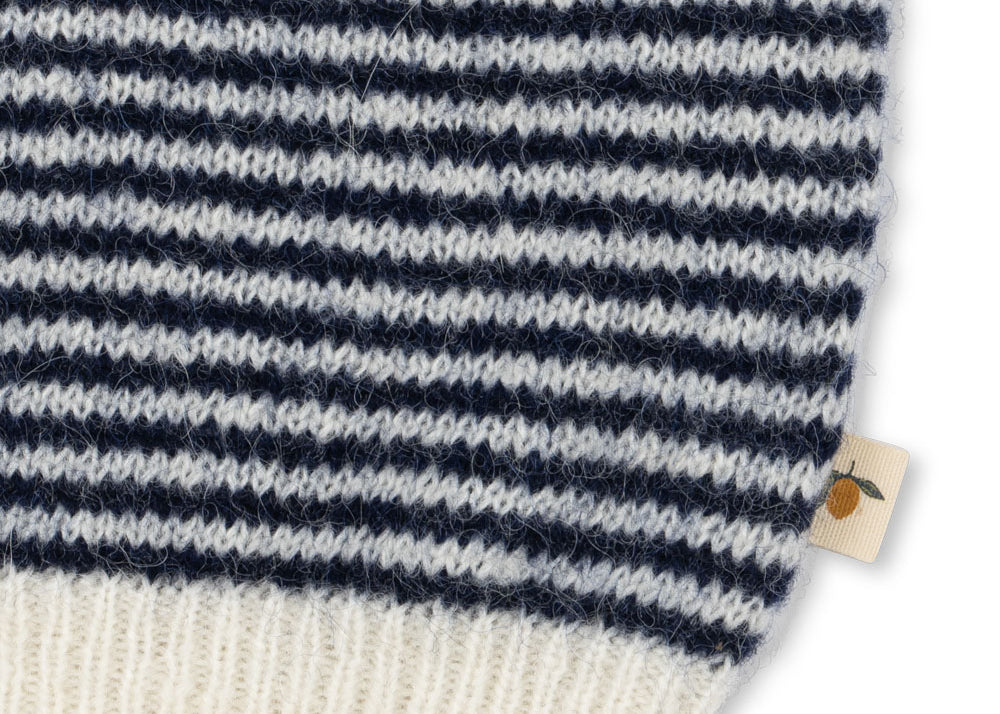 Konges Sløjd A/S Bluser - Strik ensign blue/buttercream