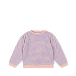 Konges Sløjd A/S Bluser - Strik purple/pink dolphin