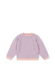 Konges Sløjd A/S Bluser - Strik purple/pink dolphin