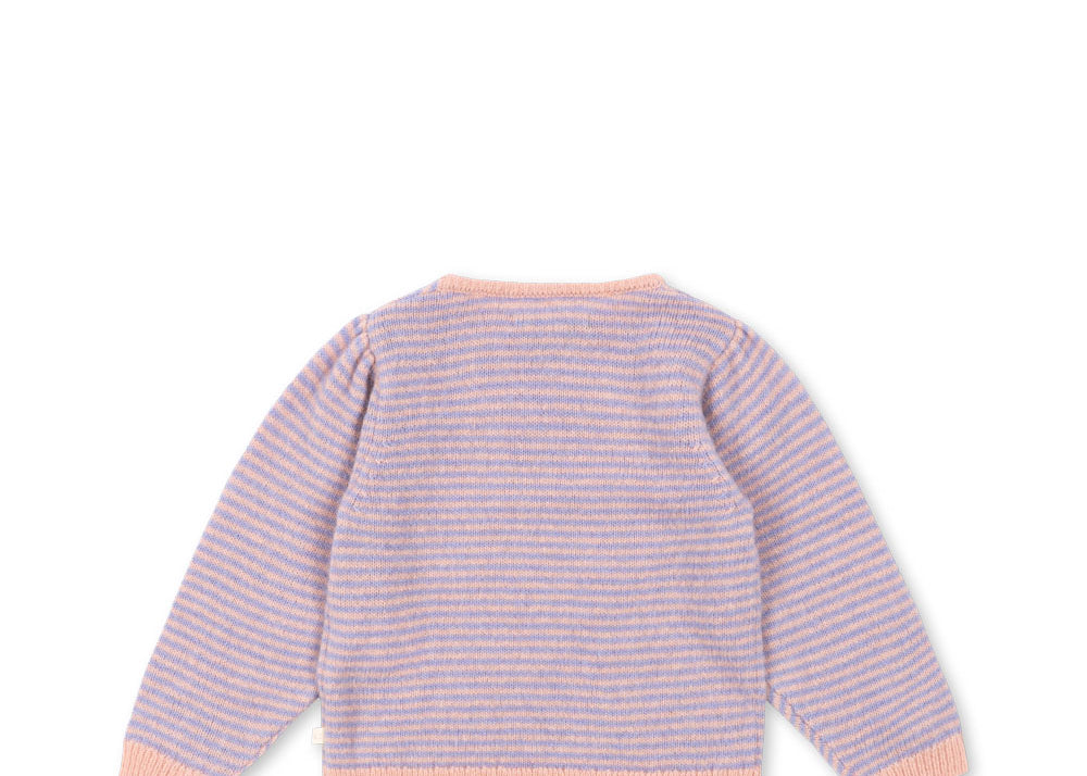 Konges Sløjd A/S Bluser - Strik purple/pink dolphin