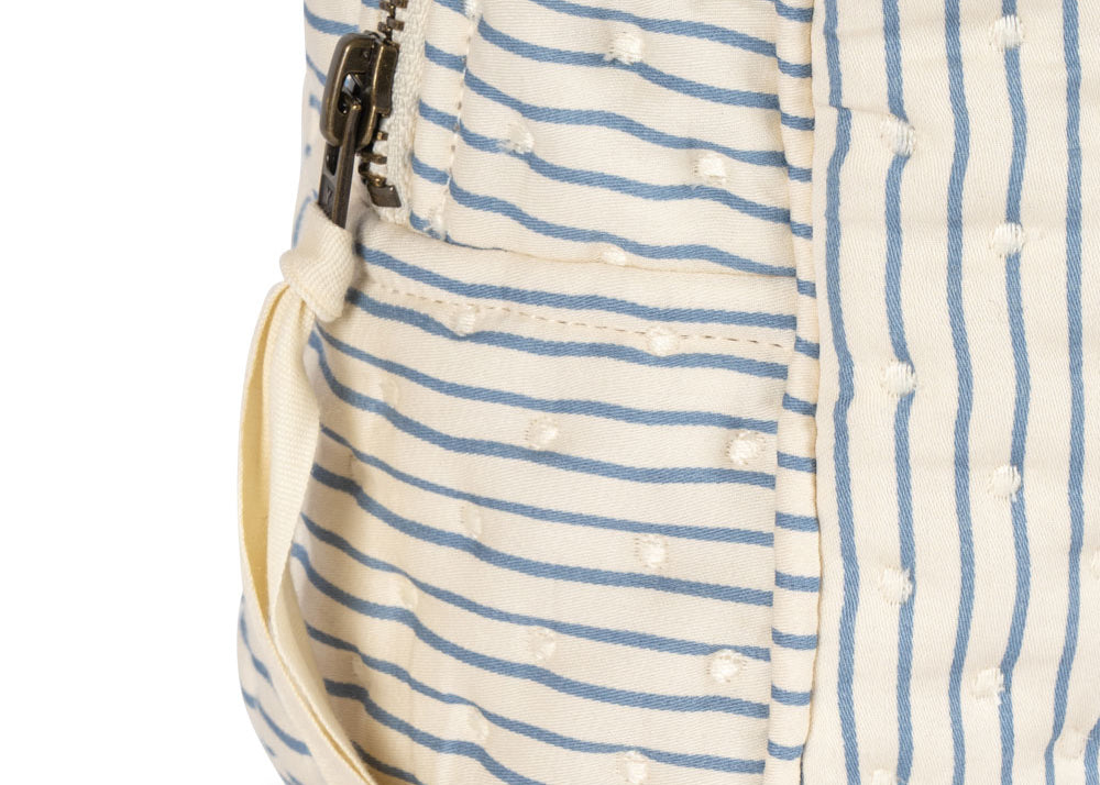 Konges Sløjd A/S Toilettasker stripe bluie