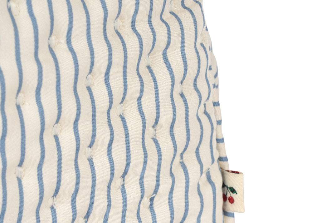 Konges Sløjd A/S Toilettasker stripe bluie