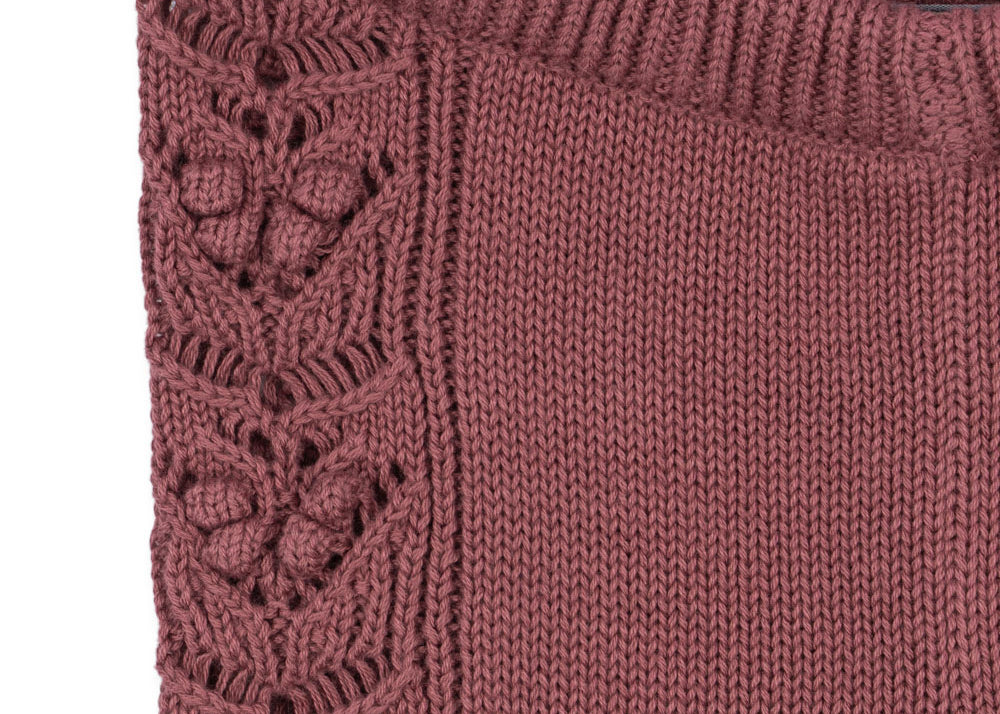 Konges Sløjd A/S Bukser - Strik deco rose
