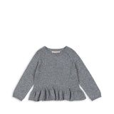 Konges Sløjd A/S Bluser - Strik grey melange