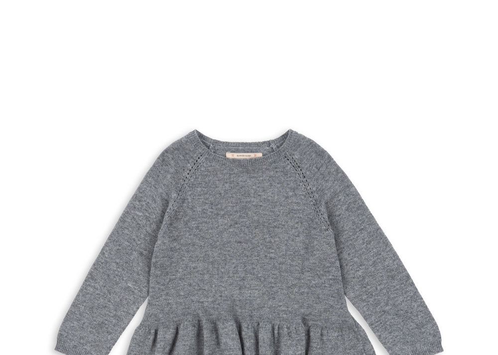 Konges Sløjd A/S Bluser - Strik grey melange
