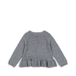 Konges Sløjd A/S Bluser - Strik grey melange