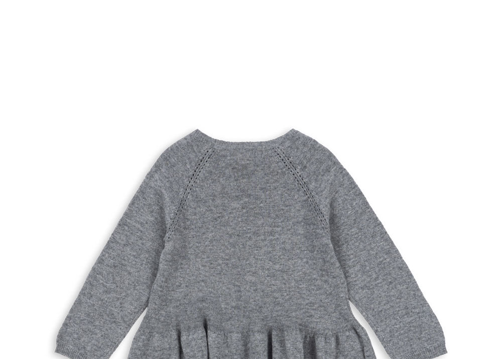 Konges Sløjd A/S Bluser - Strik grey melange