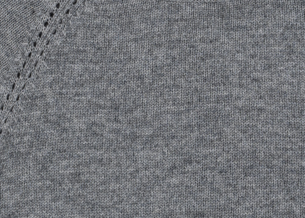 Konges Sløjd A/S Bluser - Strik grey melange