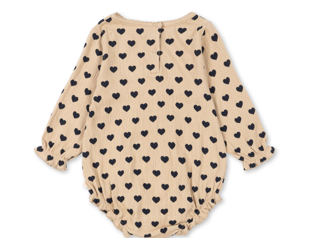 Konges Sløjd A/S JERSEY ROMPERS & JUMPSUITS coeur eclipse
