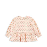 Konges Sløjd A/S Bluser - Vævet cherry pink motif