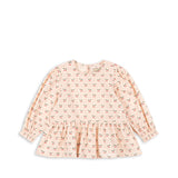 Konges Sløjd A/S Bluser - Vævet cherry pink motif
