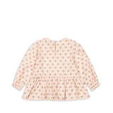 Konges Sløjd A/S Bluser - Vævet cherry pink motif