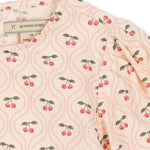 Konges Sløjd A/S Bluser - Vævet cherry pink motif