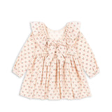 Konges Sløjd A/S WOVEN DRESSES cherry pink motif