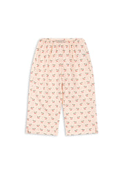 Konges Sløjd A/S Bukser - Vævet cherry pink motif