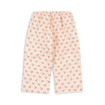 Konges Sløjd A/S Bukser - Vævet cherry pink motif
