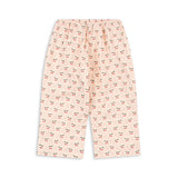 Konges Sløjd A/S Bukser - Vævet cherry pink motif