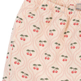 Konges Sløjd A/S Bukser - Vævet cherry pink motif