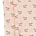 Konges Sløjd A/S Bukser - Vævet cherry pink motif