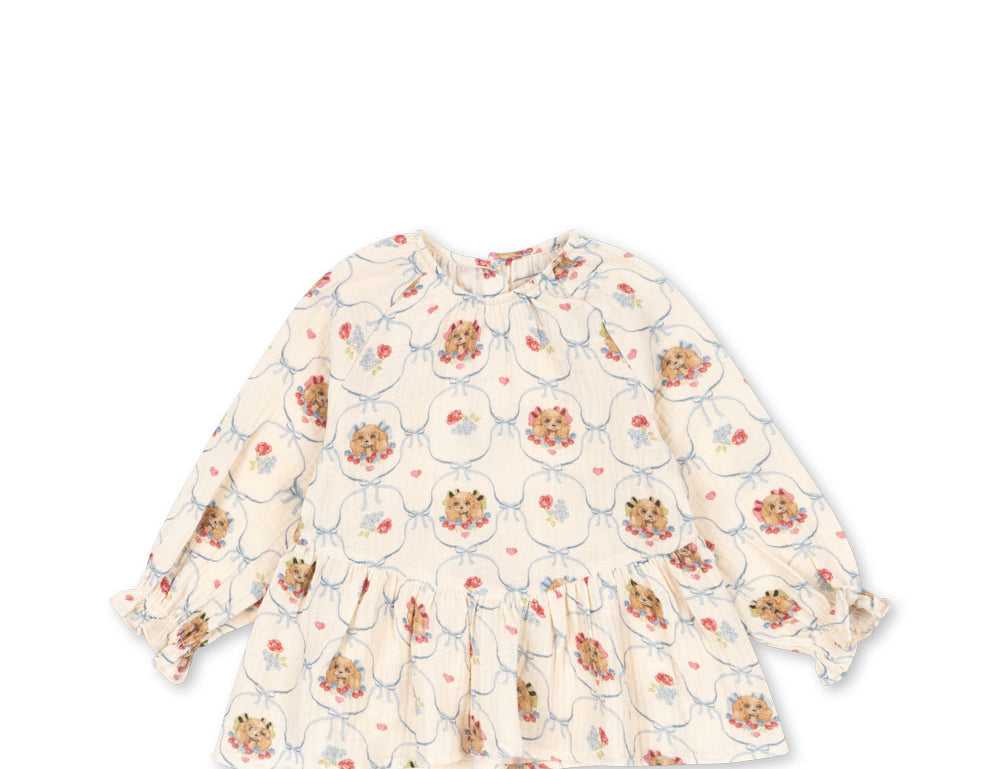 Konges Sløjd A/S WOVEN SHIRTS puppy