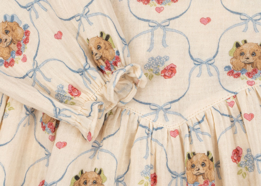 Konges Sløjd A/S WOVEN DRESSES puppy