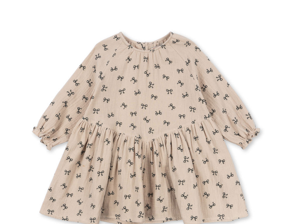 Konges Sløjd A/S WOVEN DRESSES bow magnet