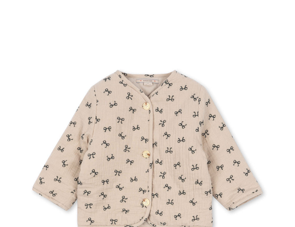 Konges Sløjd A/S WOVEN JACKETS & VESTS bow magnet