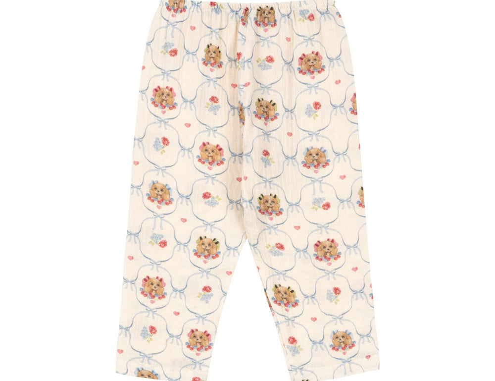 Konges Sløjd A/S WOVEN PANTS puppy