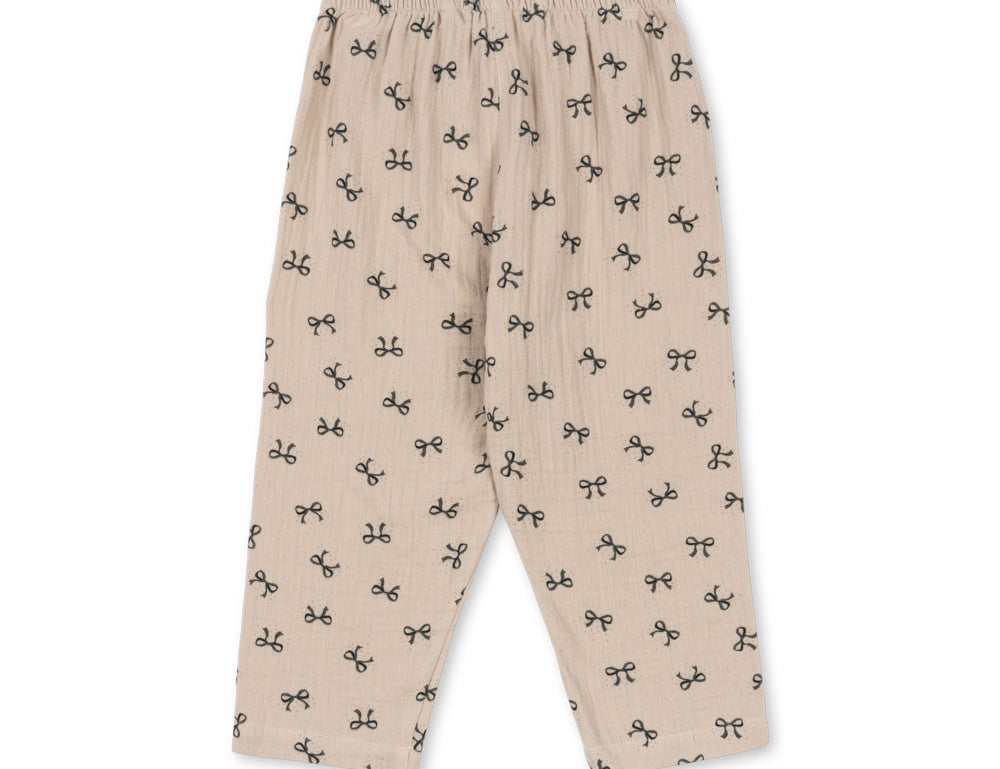 Konges Sløjd A/S WOVEN PANTS bow magnet