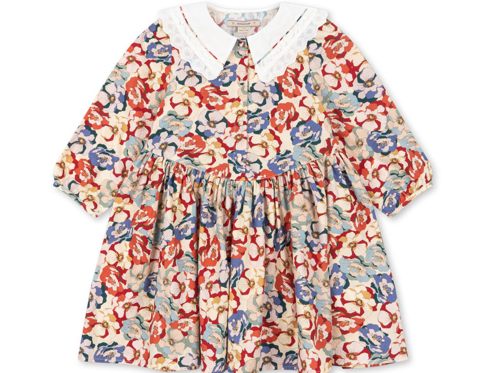 Konges Sløjd A/S WOVEN DRESSES la rosa