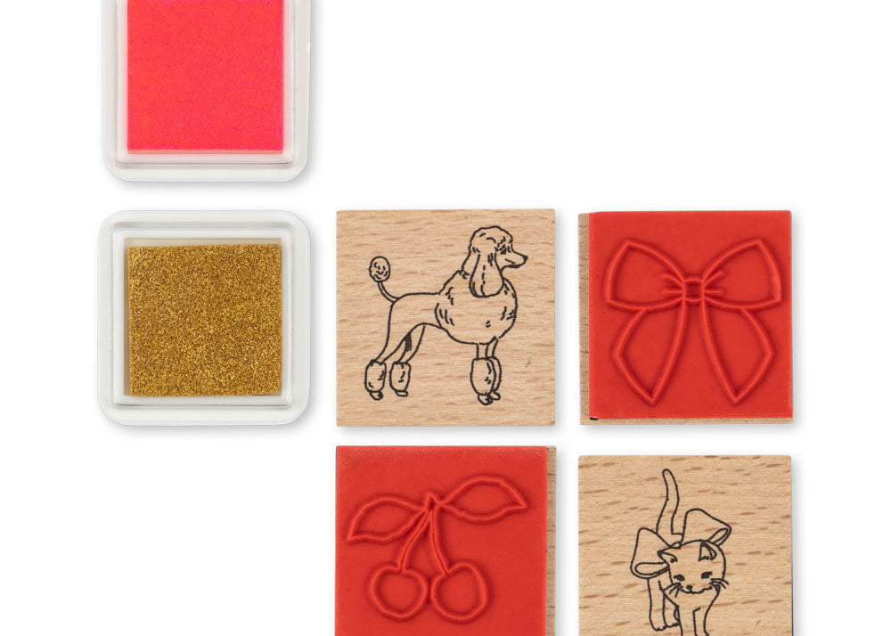 Konges Sløjd A/S Kreativ leg glitter rose